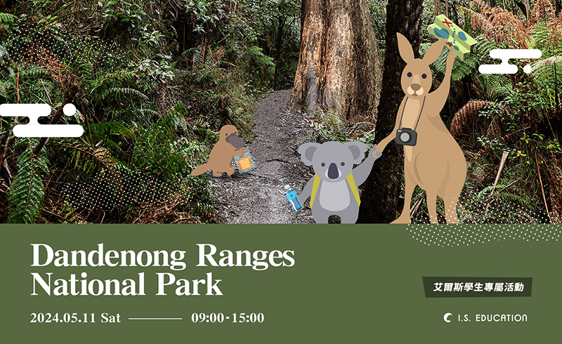 週末一起擁抱叢林，到Dandenong國家公園健行去！