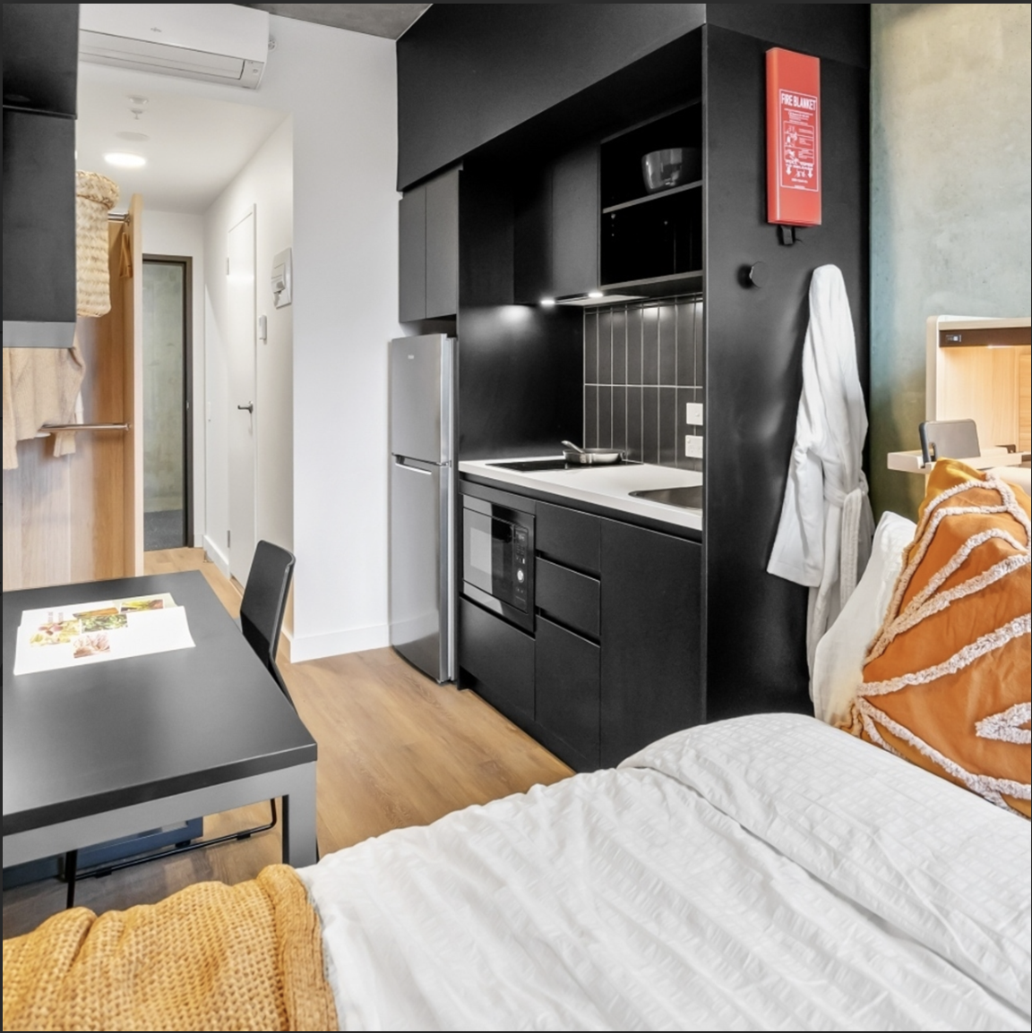 澳洲租房| The Switch以家和生活的概念為出發點，提供許多便利租客的服務與設施，例如科技化的裝備相當符合現代年輕人的需求 。